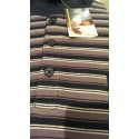 Jersey pyjamas med knaplukning i 0-hals fra Seidensticker