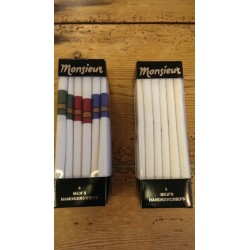 Lommetørklæder - Monsieur - 6 Pack