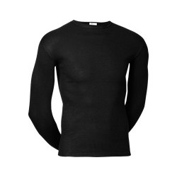 Klassisk t-shirt med l/ærmer fra JBS