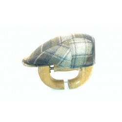 Six-pence kasket i ren uld fra MJM - Made in Italy