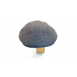 Six-pence kasket i ren uld fra MJM - Made in Italy