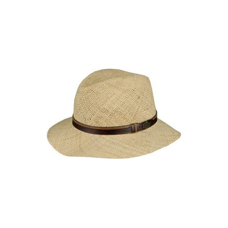 MJM Go Straw Natural stråhat