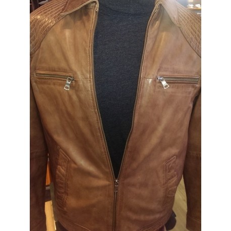 Lækker skindjakke fra Canson