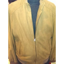 Klassisk ruskindsjakke fra Canson