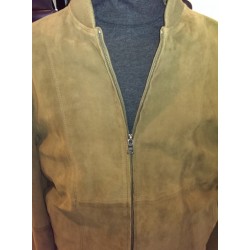 Klassisk ruskindsjakke fra Canson