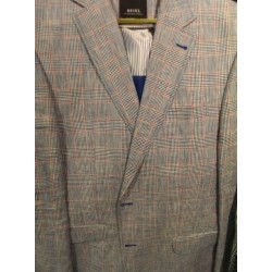 Sportsjakke i ren hør fra Bottoli i Italien - Digel