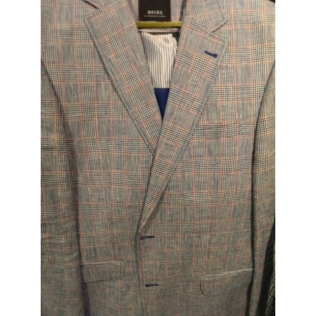 Sportsjakke i ren hør fra Bottoli i Italien - Digel