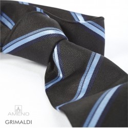 Silkeslips i vævet silke fra Ameno