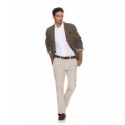 Lærredsbuks med stretch fra Brax - Kapok