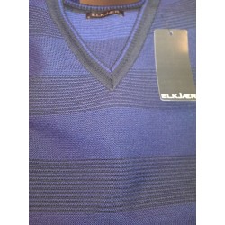 Pullover V-Hals fra Elkjær