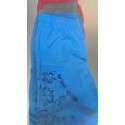 Badeshort m/ magiske blomster