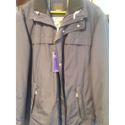 Elegant frakke med aftagelig quiltjakke fra Digel