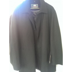 Elegant uldfrakke fra Lapidus