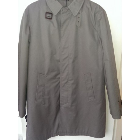 Carcoat cottoncoat med aftageligt inderfoer fra Canson