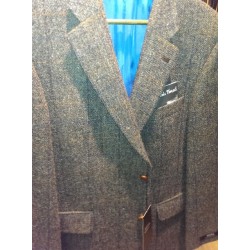 Harristweed jakke fra Digel
