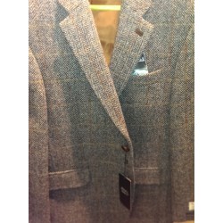 Harristweed jakke fra Digel