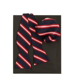 Butterfly - Selvbinder med justering