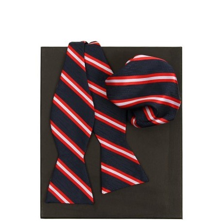 Butterfly - Selvbinder med justering