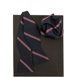 Butterfly - Selvbinder med justering