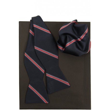 Butterfly - Selvbinder med justering