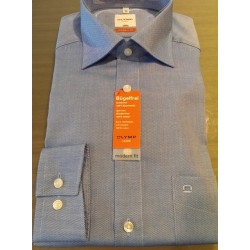 Manchetskjorte fra Olymp - Modern Fit