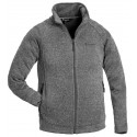 Strikket fleecejakke fra Pinewood