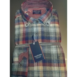 Flannelskjorte med Cashmere Feeling fra Casamoda