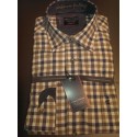 Flannelskjorte med Cashmere Feeling fra Casamoda