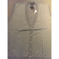 Strikket vest fra Elkjær Strik