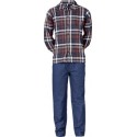 Varm flannelpyjamas fra JBS
