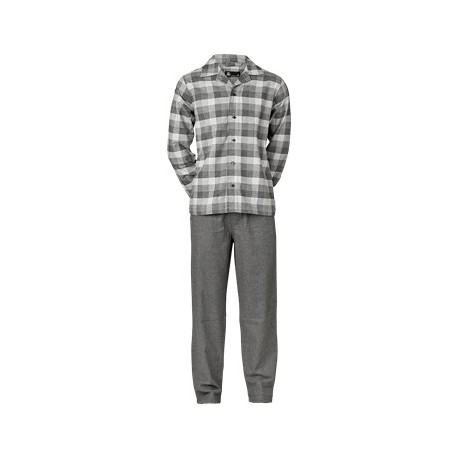 Varm flannelpyjamas fra JBS