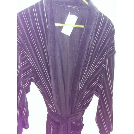 Velour badekåbe fra Schiesser