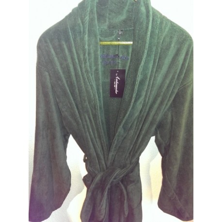 Velour badekåbe fra Ambassador