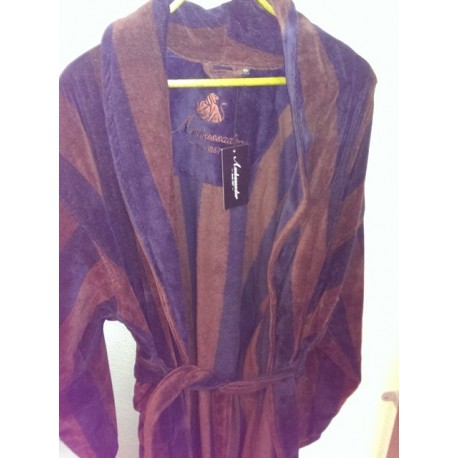 Velour badekåbe fra Ambassador