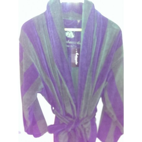 Velour badekåbe fra Ambassador