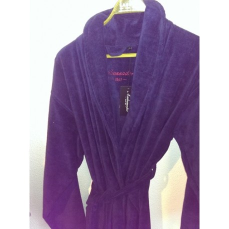 Velour badekåbe fra Ambassador