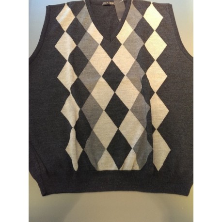 Klassisk slipover fra Elkjær strik