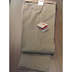 Lærredsbuks med Stretch fra Meyer