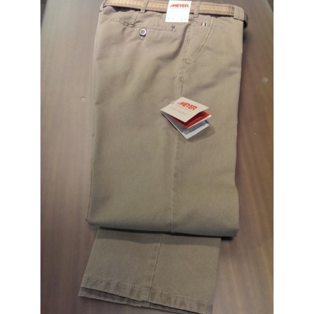 Lærredsbuks med Stretch fra Meyer