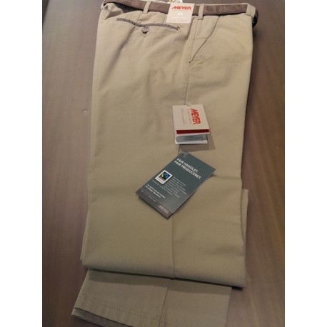 Lærredsbuks med Stretch fra Meyer