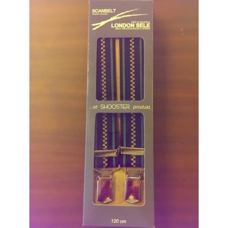 Seler - Den Elegante London sele fra Scanbelt