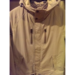 Vind- og vandtæt samt åndbar vindjakke fra Geox