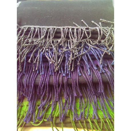 Lækkert Merino tørklæde fra Italien - MJM