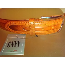 Læderbælte fra Italien