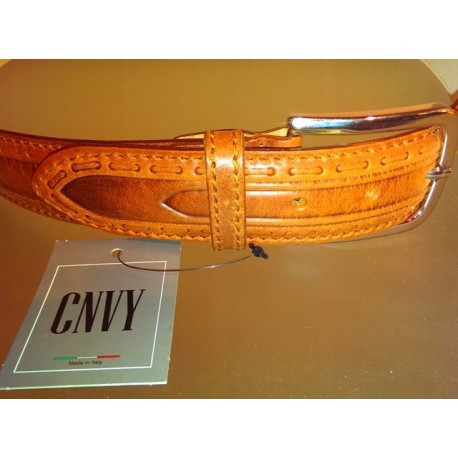 Læderbælte fra Italien