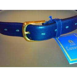 Læderbælte fra Italien