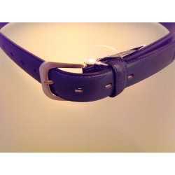 Læderbælte fra Italien