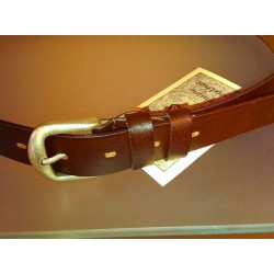 Læderbælte fra Italien