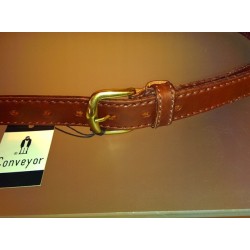 Læderbælte fra Italien