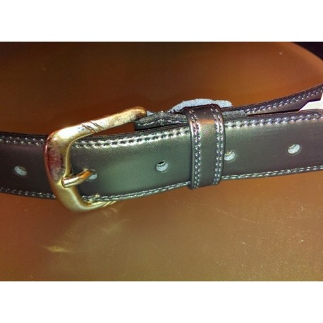 Læderbælte fra Italien